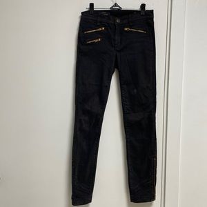 J.Crew black pants, Sz 24